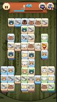 Hungry Cat Mahjong HD imagem de tela 3