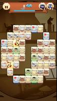 Hungry Cat Mahjong HD Affiche