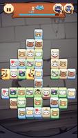 Hungry Cat Mahjong HD screenshot 1