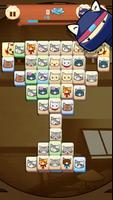 Hungry Cat Mahjong HD captura de pantalla 2
