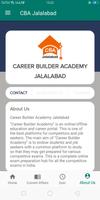 Career Builder Academy Jalalabad (CBA) capture d'écran 3