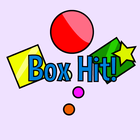 Box Hit! - Multi-colored 2.5D fun physics game ไอคอน