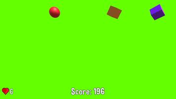Box Hit! - Multi-colored 2.5D fun physics game screenshot 1