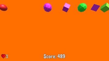 Box Hit! - Multi-colored 2.5D fun physics game ภาพหน้าจอ 2