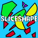 SliceShape - How many times can you cut a shape? APK
