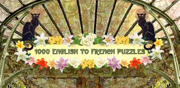 1000 English to French Puzzles