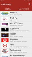 Online Radio Kenya Affiche