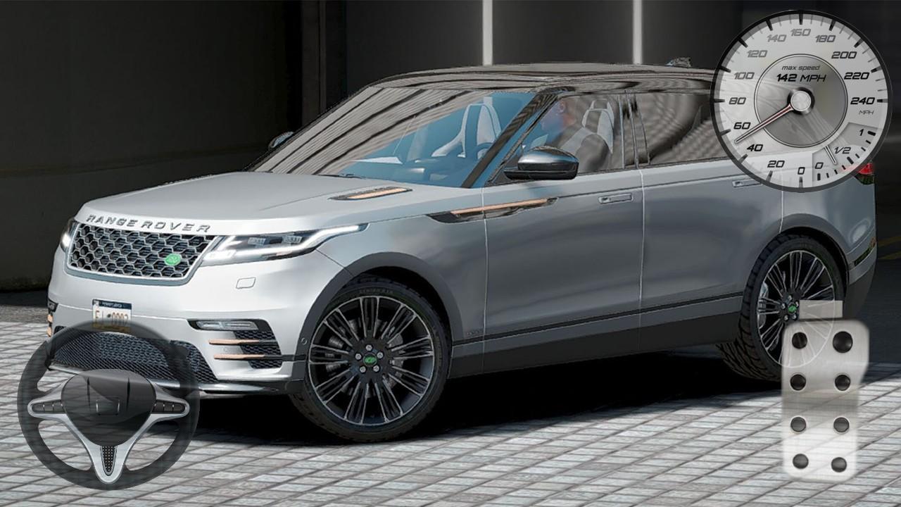 Stunt Cars Range Rover Velar Suv Off Road For Android Apk Download