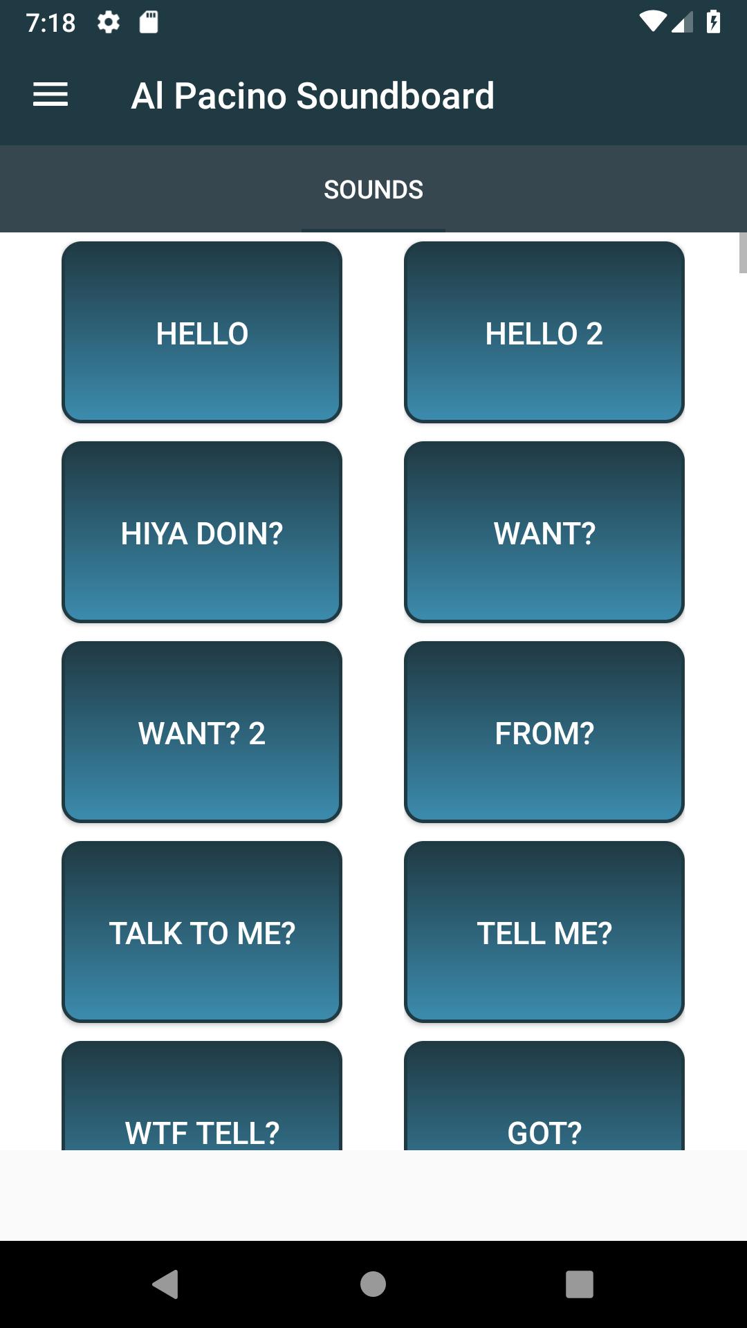 Al Pacino Soundboard APK for Android Download