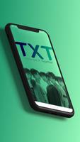 TXT Tomorrow X Together HD Wal Affiche