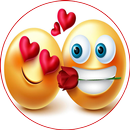 Love Emoji Dp Wallpaper APK