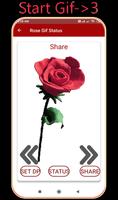 Rose Gif Status ảnh chụp màn hình 2