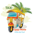 Zippy Moto Taxi Villa del Sol icône