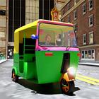 Tuk Tuk Auto Rickshaw Patrol icône