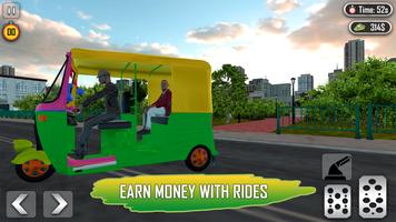 Tuk Tuk Auto Rickshaw Patrol تصوير الشاشة 3