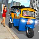 Tuk Tuk Rickshaw Simulator: Modern Tuk Tuk Games APK