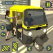 Tuk Tuk Auto Taxi Driving Game آئیکن