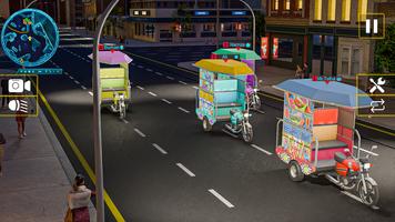 Jeu de pousse-pousse Tuk Tuk capture d'écran 3