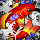 Koi Fish Wallpaper Live APK