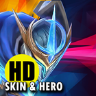 Premium Skin Hero Mobile Wallpapers biểu tượng