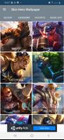 Premium Skin Hero Mobile Wallpapers captura de pantalla 2