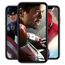 HD Superhero Wallpaper For Free APK