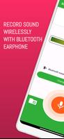 Bluetooth Sound Recorder Affiche