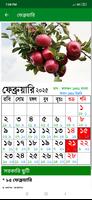 Calendar 2025 - (EN,BN,AR) تصوير الشاشة 2