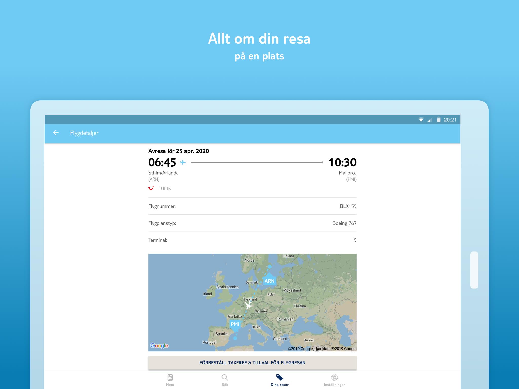TUI Sverige for Android - APK Download