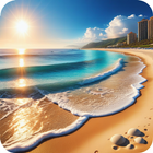 Beach App 아이콘