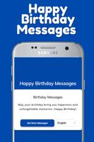 Birthday App پوسٹر