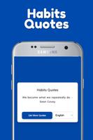 3 Schermata Habits App