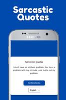برنامه‌نما Sarcastic Quotes عکس از صفحه