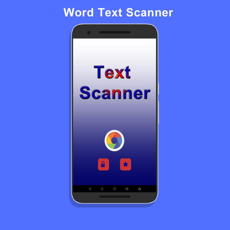 Word Text Scanner for Android - APK Download