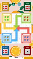 Ludo Orange स्क्रीनशॉट 1