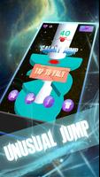 Galaxy Jump-Ball Games Poster