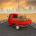 City Tuk Tuk Rickshaw Games 3D icon