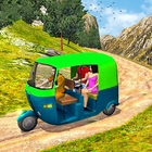 Driving Rickshaw Games icône