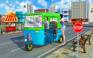 Driving Rickshaw Games capture d'écran 3