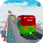 Tuk Tuk Rickshaw Simulator - Sky Climbing Game icône