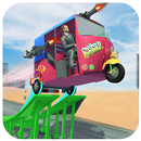 Tuk Tuk Rickshaw Simulator- Rickshaw Stunt Game APK