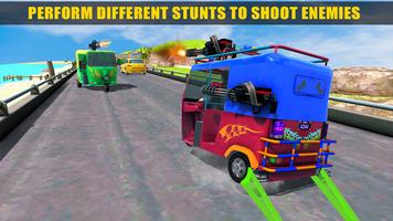 Tuk Tuk Rickshaw Simulator- Rickshaw Stunt Game capture d'écran 1