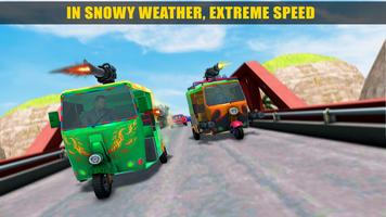 Tuk Tuk Rickshaw Simulator- Rickshaw Stunt Game Ekran Görüntüsü 2