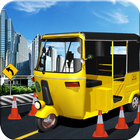 Tuk Tuk Rickshaw：Racing Game icono