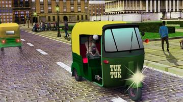 Tuk Tuk Rickshaw：Racing Game 截图 2