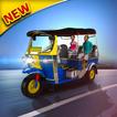 ”Tuk Tuk Rickshaw Driver: Chingchi Rickshaw Game