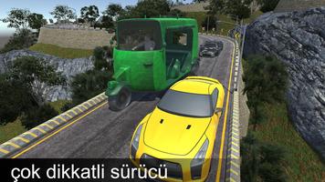dağ Oto çekçek sürme oyun Ekran Görüntüsü 2