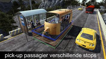 berg- auto riksja het rijden spel screenshot 1