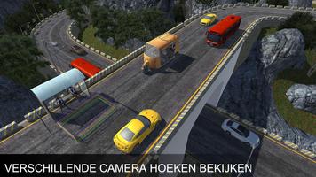 berg- auto riksja het rijden spel screenshot 3