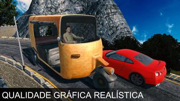 montanha automático riquexó dirigindo jogos Cartaz